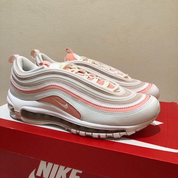air max 97 summit white bleached coral